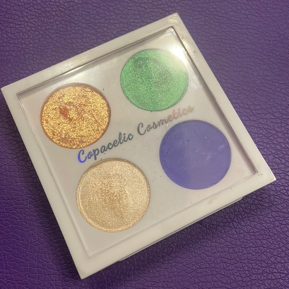 COPACETIC COSMETICS quad eyeshadow palette indie flaky metallic SPRING FLING - Picture 1 of 3